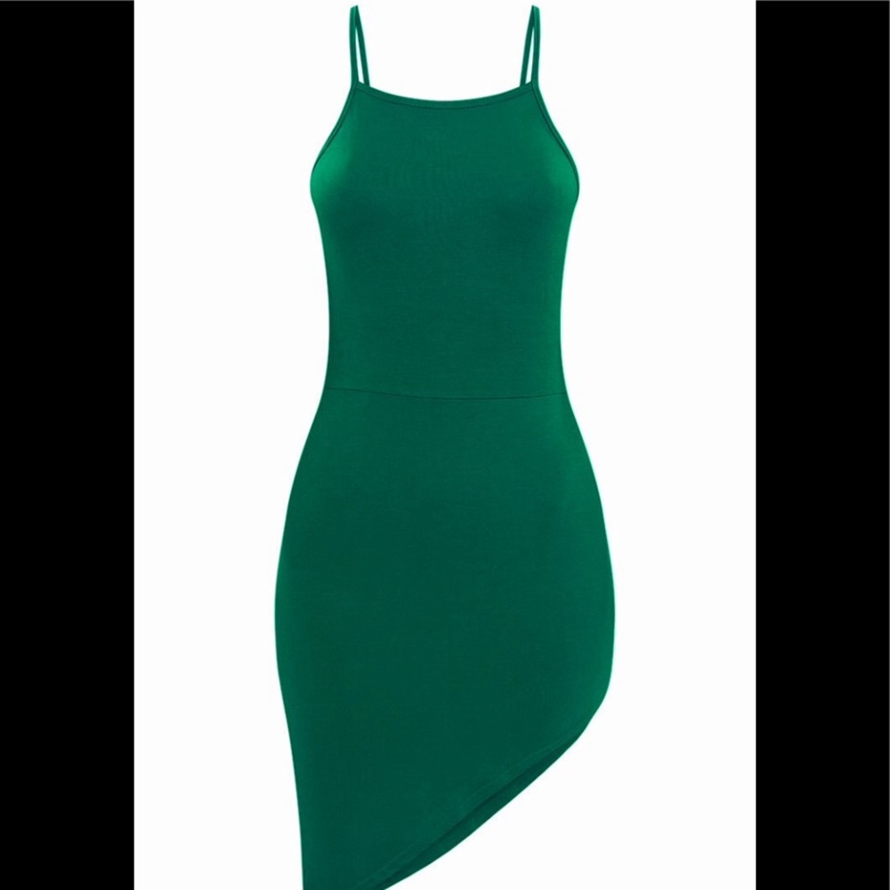 Green Bodycon dress